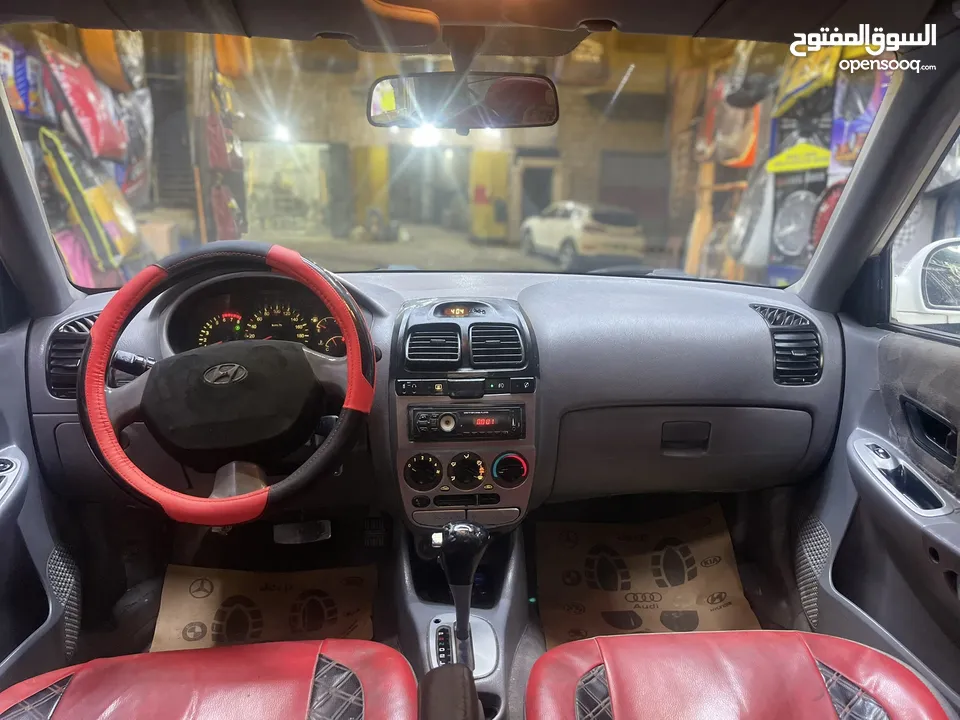 هونداي فيرنا 2004