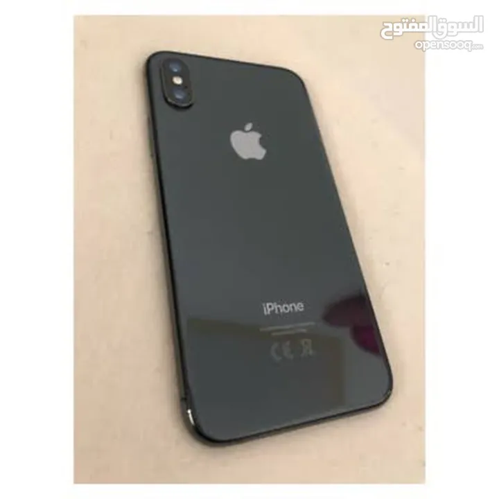 iphone x 256 gb black