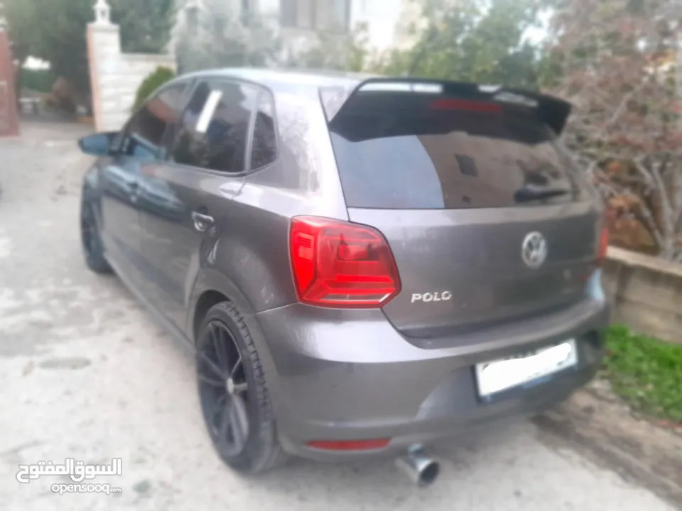 فولكس فاجن.بولو 2017. اتومات
