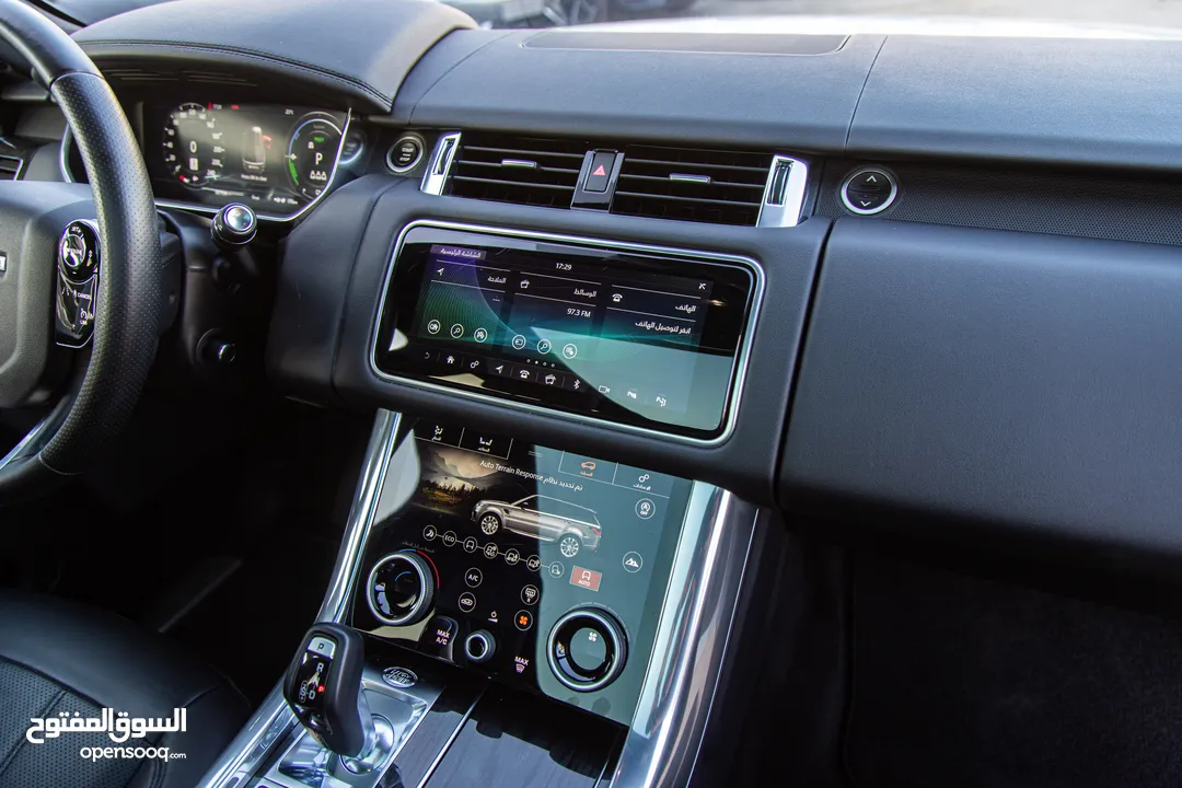 Range Rover Sport 2020 Hse Plug in hybrid Black Edition   يمكن التمويل بالتعاون مع المؤسسات المعتمدة