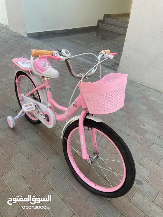 Bicycle pink