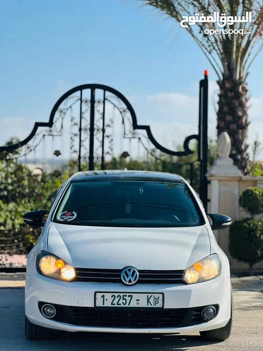 Golf Mk6 فحص نخب حتى بلاطات ساغ خاليه من الحوادث عداد قليل حبة مميزة التفاوض وارد والتقسيط وارد جني