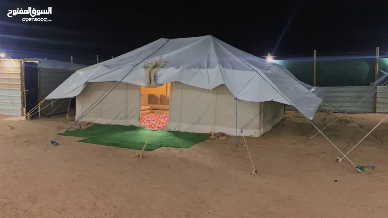 مخيم للاجار المطلاع كيلو 4
