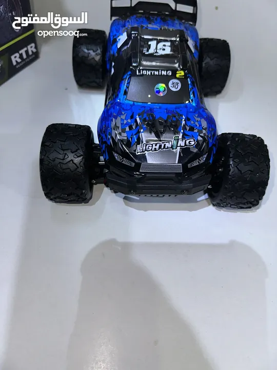 سيارة rc 4WD monster truck