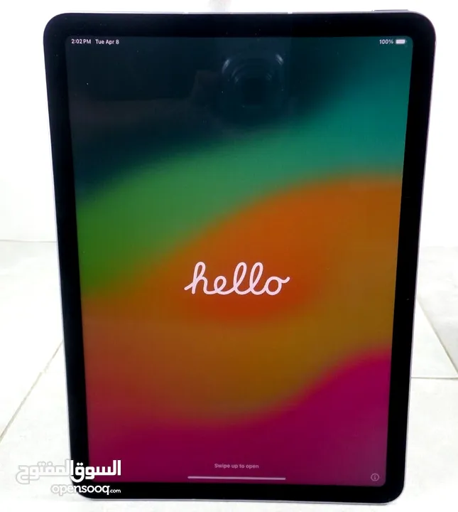 ايباد اير 6 IPAD AIR 6 11" M2 مع قلم ابل برو الأصلي وكفر ولصقة شاشة كرستال اصليات