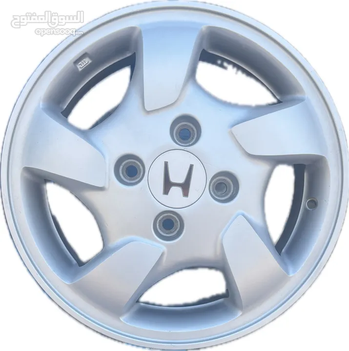 للبيع رنقات هوندا سفك موديل قديم  Old model Honda Civic wheels for sale