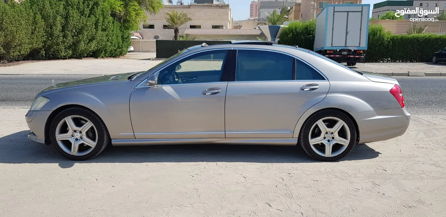 مرسيدس S500 L.   AMG بشر