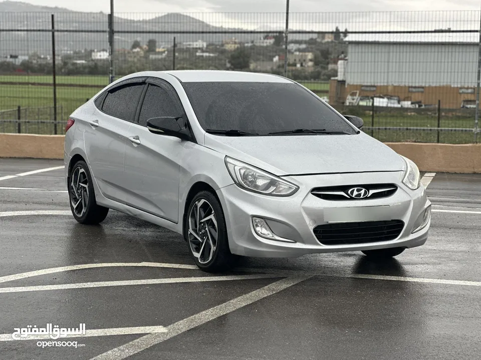 هونداي اكسنت بنزين 2016