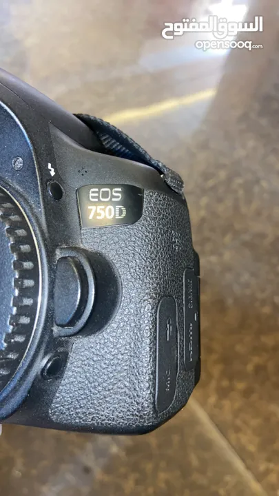 كانون 750d eos