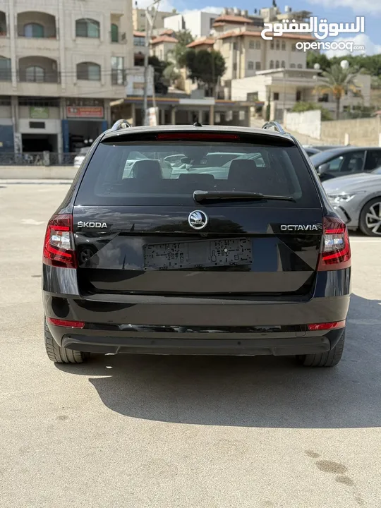 سكودا اوكتافيا ستيشن ترخيص 2020 محرك 2000 ديزل حصان 150