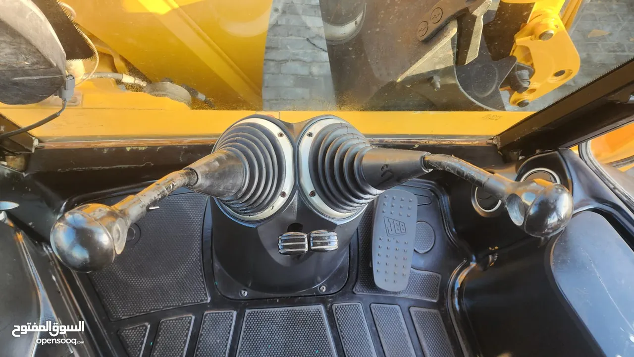 JCB. Backhoe Loader.4CX.2014