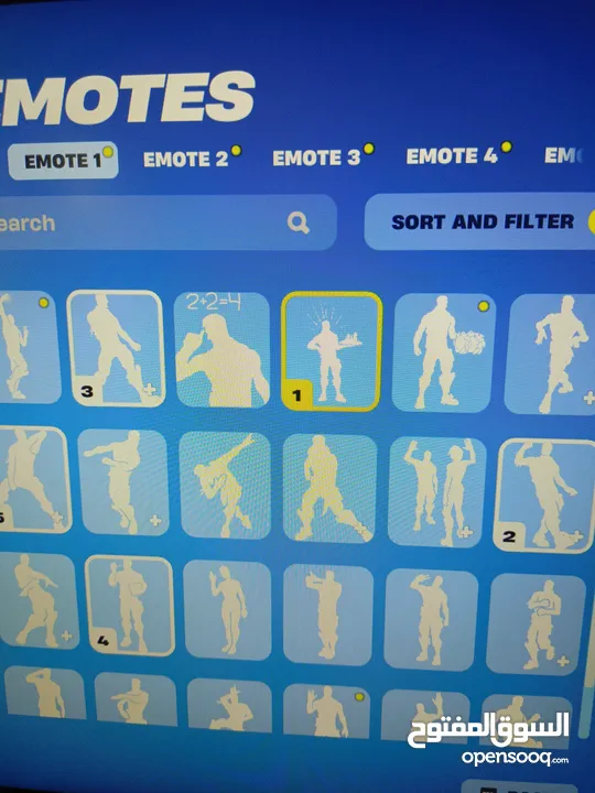 حساب فورت نايت سيزون 3 وحزمة توتش ونوادر