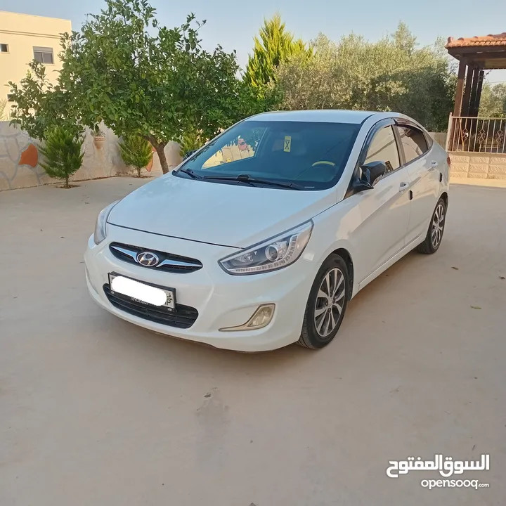 هونداي اكسنت ديزل (سولار) 2014 أوتوماتيك أصل خصوصي (برايفت)