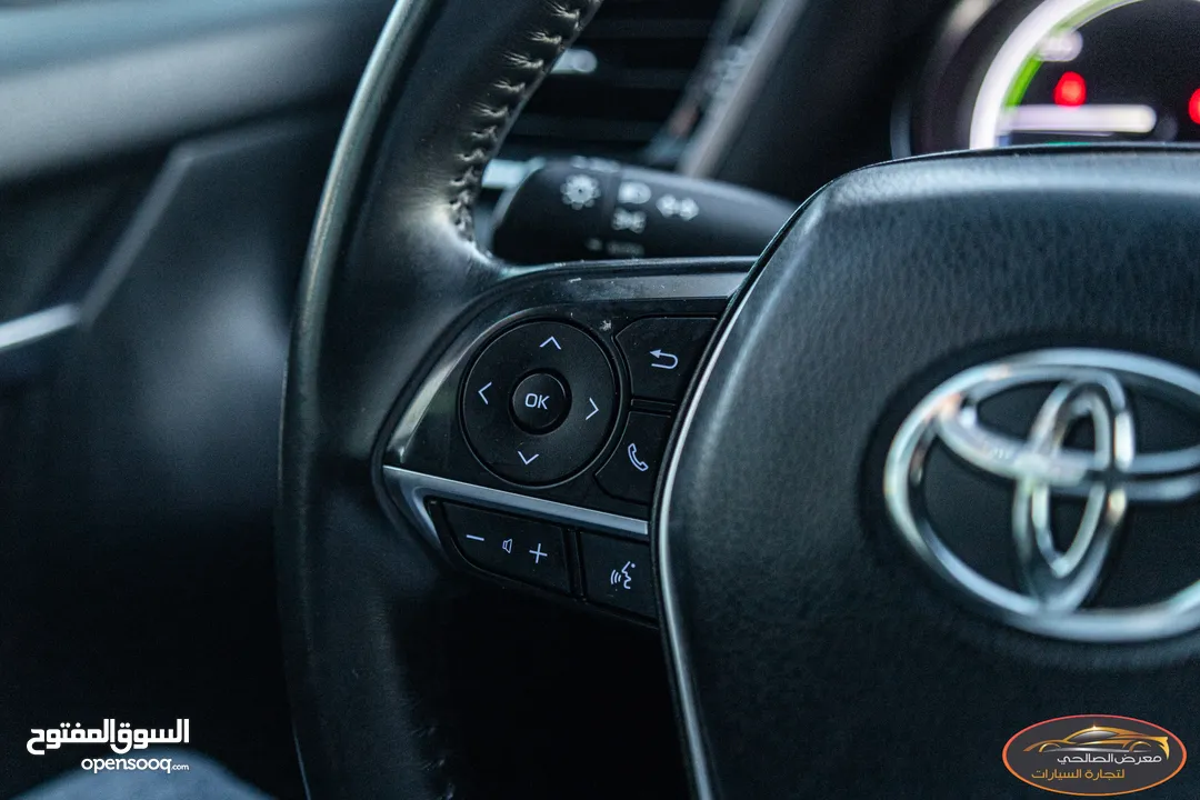 Toyota Camry 2019 Xle  السيارة مميزة جدا و بحالة ممتازة