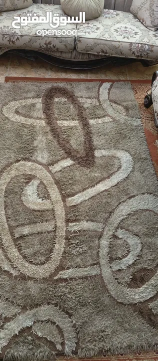 شروة سجاد وموكيت مستعمل بحالة ممتازة