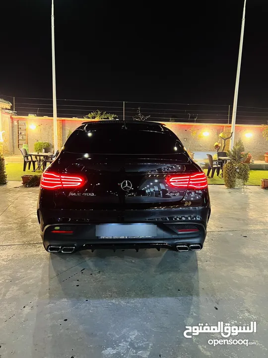 ‏#Mercede_s Gle400 2018 Amg kit 53  #وارد_شركه_غرغو_ر