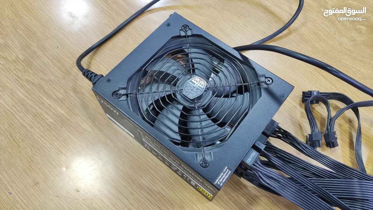 .cooler master MWE GOLD 1250 - V2 FULL     MODULAR