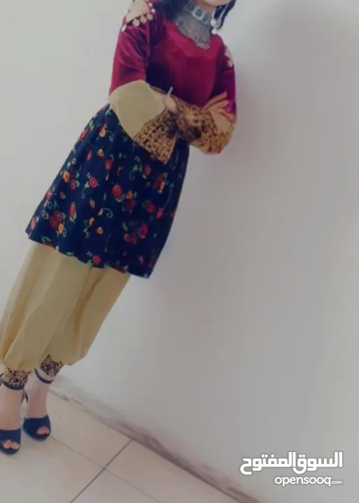 Afghani traditional clothes