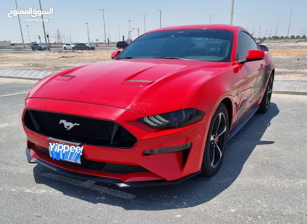 2021 MUSTANG 5.0L GT