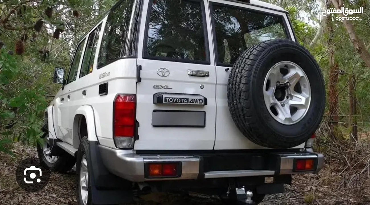 TOYOTA Land Cruiser LC76 series