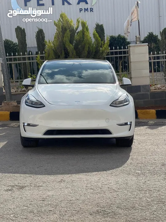 TESLA MODEL Y 2022 تسلا Y 2022 فحص كامل بسعر مغرررررري