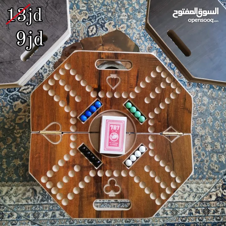 طاولة جكارو والتوصيل مجاني لجميع انحاء المملكة....