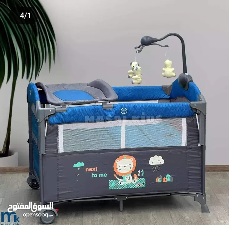 سرير اطفال cool baby 282