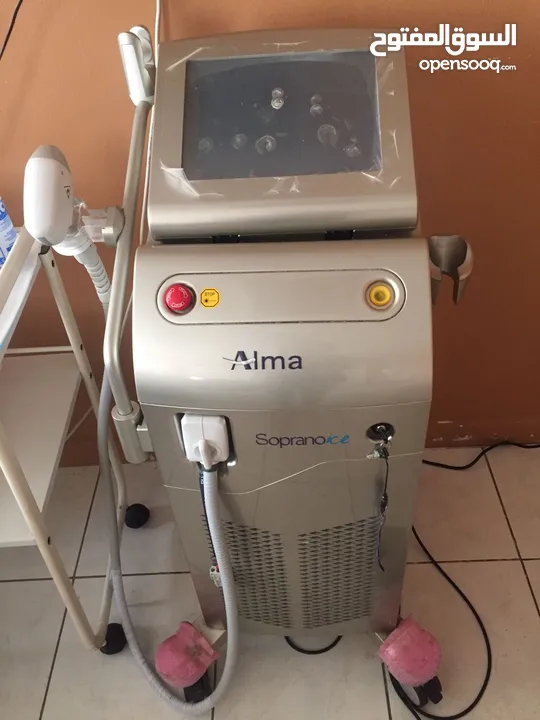 SOPRANO ICE AND LIGHTSHEER DIODE HAIR REMOVAL MACHINE FOR SALE - Opensooq