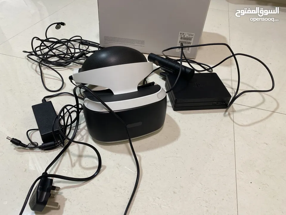 Playstation VR نظارت وقع افتراضي