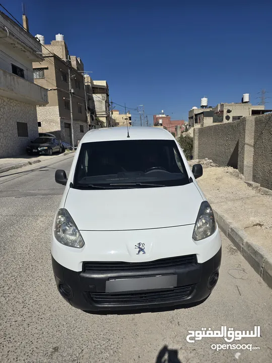 بيجو بارتنر موديل 2015 شصى طويل
