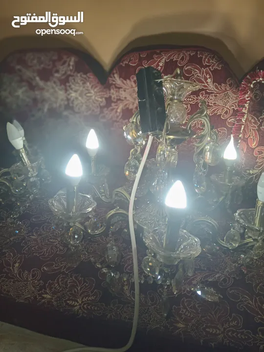 ثريات ماشاء الله تبارك الله ثقال