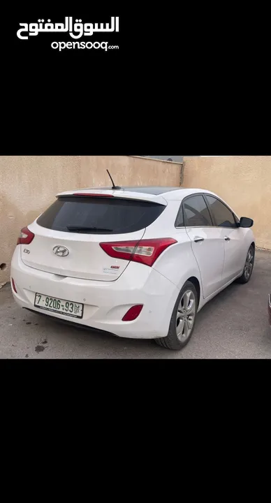 هنداي i30 ترخيص 2013