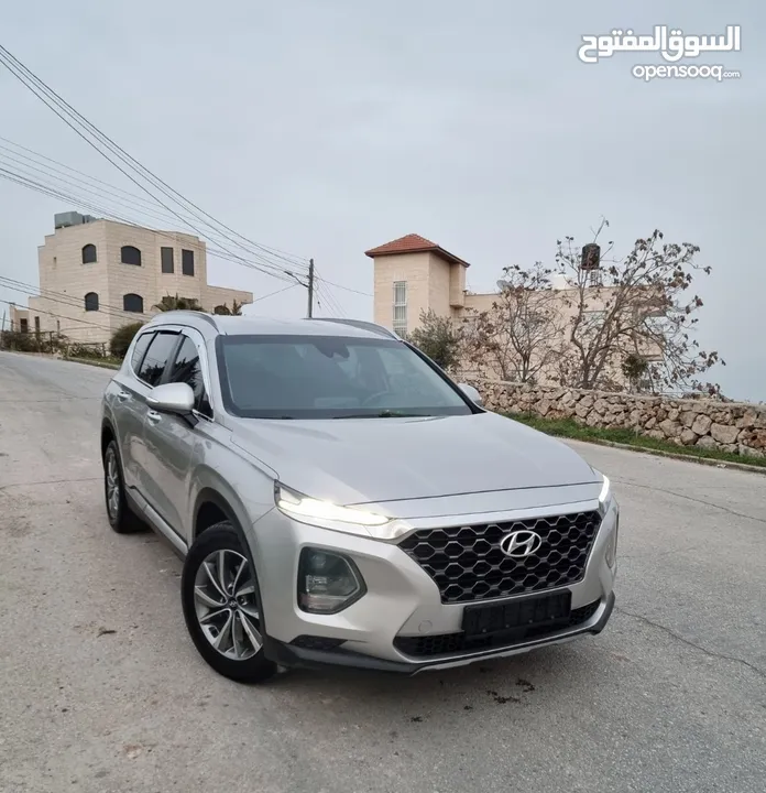 سنتافيه 2020 / 4x4 / فل عدا بانوراما/ بوية شركة بالكامل