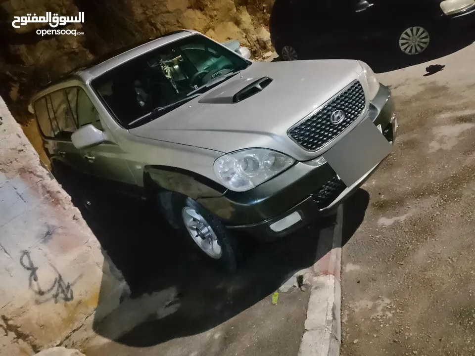 جيب هونداي  2007تركان نضيف