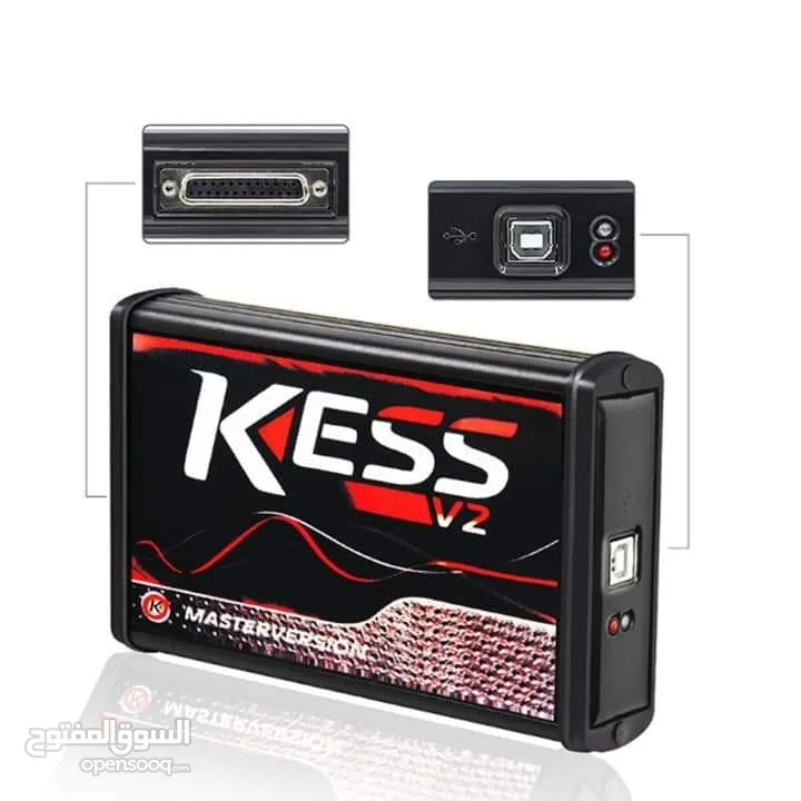 مبرمج_Kess2تعمل على:* قراءة و كتابة ملفات السيارة .