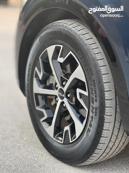 كيا سبورتاج هايبرد مميز كامل الاضافات ترخيص 2022 فحص نخب