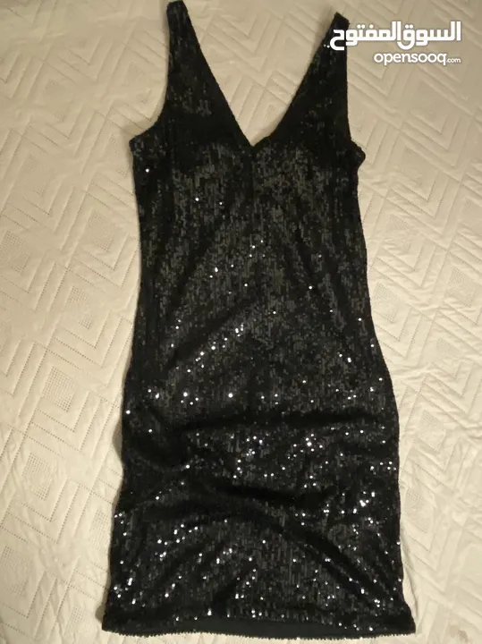 Short Black Evening Dress