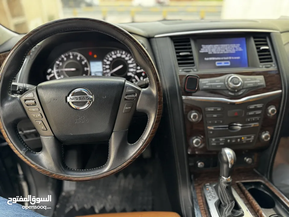 ‏Nissan patrol platinum2014  نيسان باترول بلاتينوم