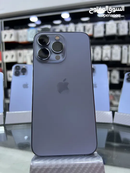 Used iPhone 13 Pro (256 GB) ايفون 13 برو  مستعمل وكالة على الفحص مش مفتوح ولا مصلح نهائيا كفالة محل