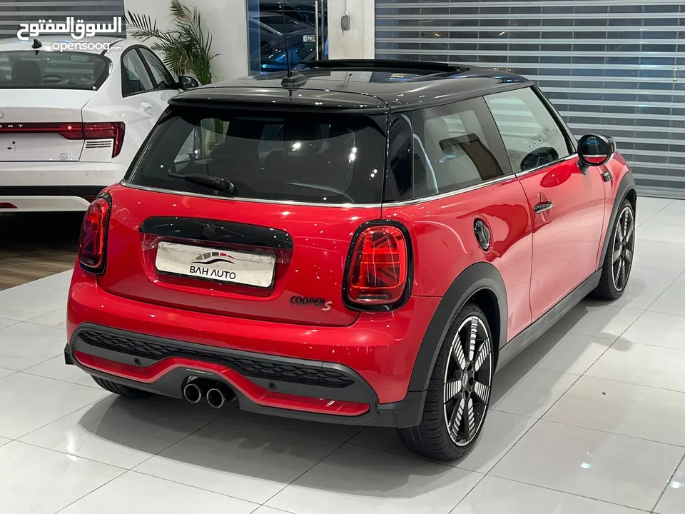 Mini Cooper S model 2022 full option FOR SALE