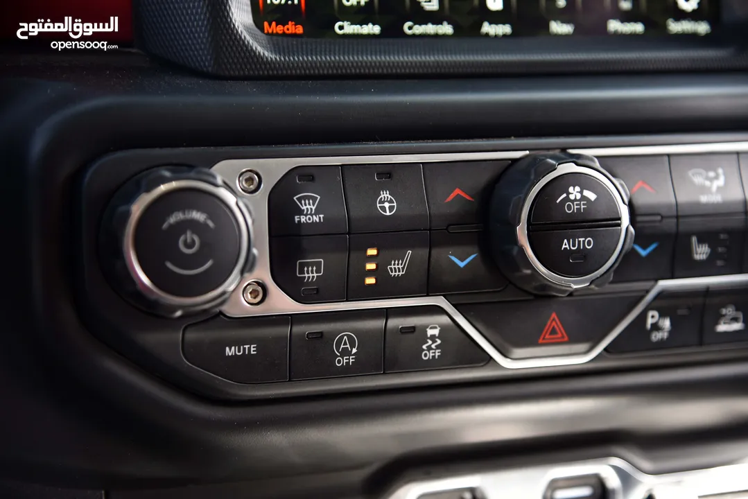 جيب جلاديتور روبيكون ديزل Jeep Gladiator Rubicon EcoDiesel 2021