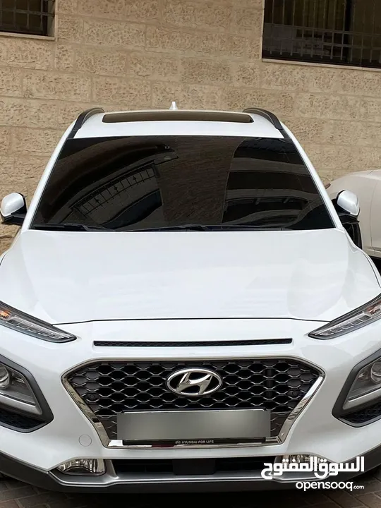 سيارة هونداي كونا بسعر الحرق