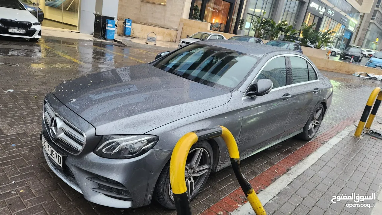 مرسيدس Mercedes Benz E200 EQ 2020 Mild Hybrid