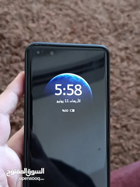 هاتف huawei p40 pro 5G للبيع ................................................................. ..  .