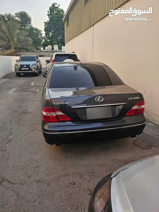 Lexus LS430 2004 half ultra