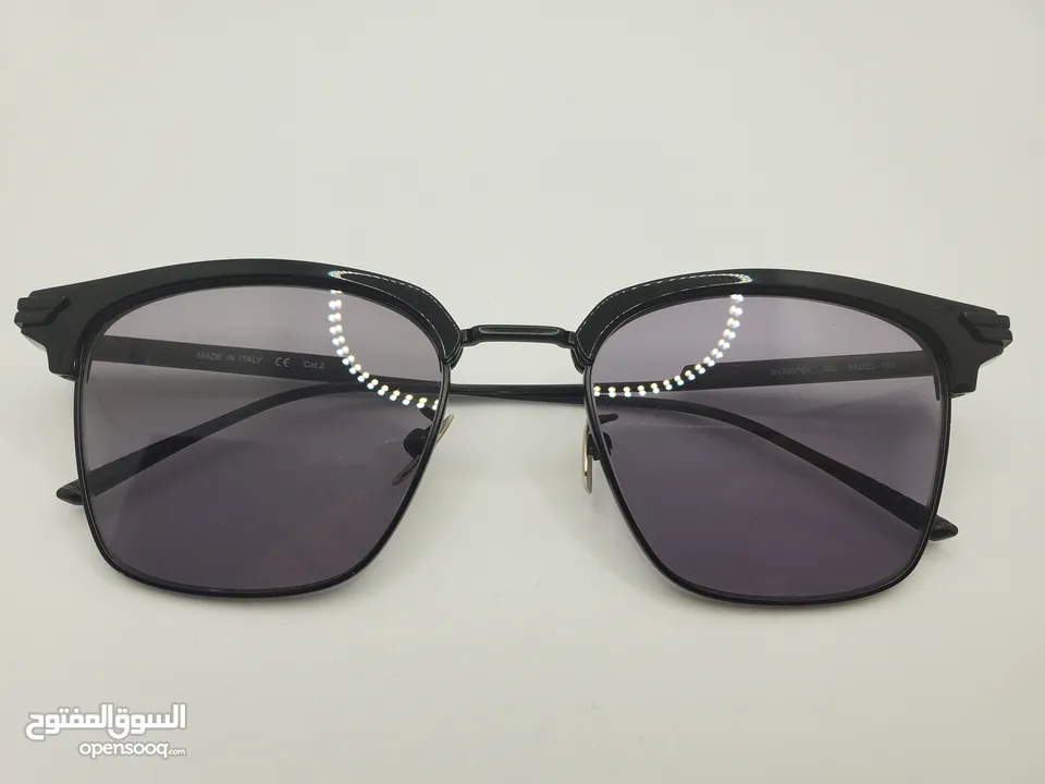 نظارة شمسية رجاليه صناعة ايطاليه ماركه بوتيقا فينيتاBottega Veneta - Clubmaster Sunglasses