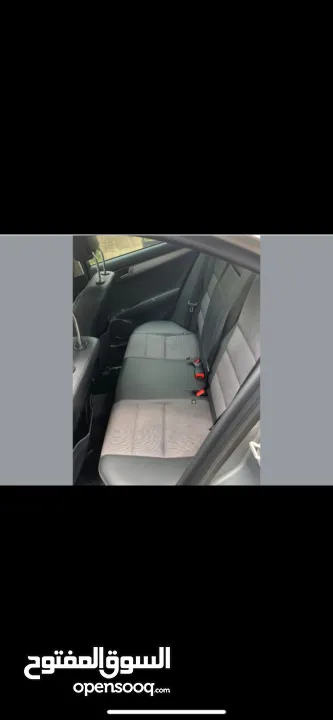 Mercedes c200 Amg بويه شركة  فلللللللللللل مسكررررررر مع بانوراما / كراسي كهربا