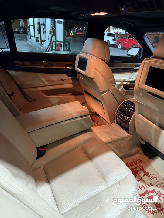 BMW 740 Li 2009
