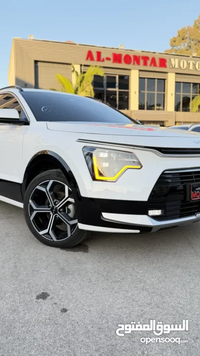 كيا نيرو ترخيص 2023 محرك 1600 هايبرد جير أوتوماتيك 141 حصان