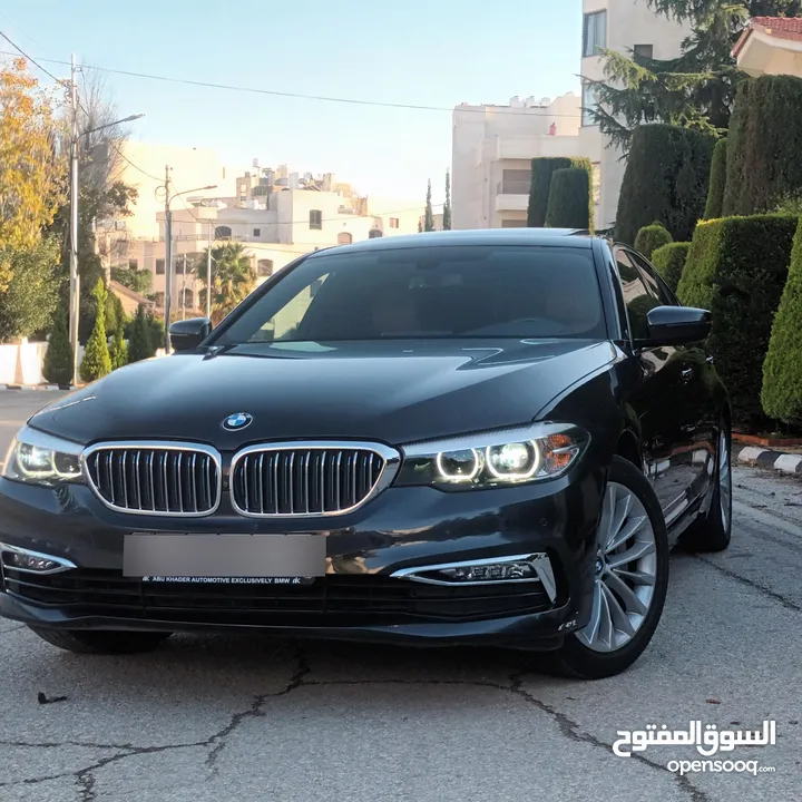 الرجاء قراءة الاعلان جيدا قبل الاتصال BMW 530e مميزة جدا اعلا صنف